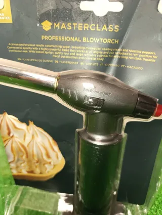 Soplete de cocina Masterclass