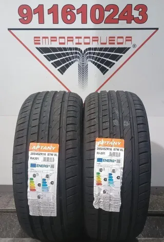 205 45 16 W APTANY RUEDA AL 90% VIDA UTIL