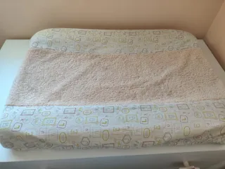 Colchoneta cambiador bebé