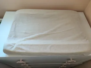 Colchoneta cambiador bebé