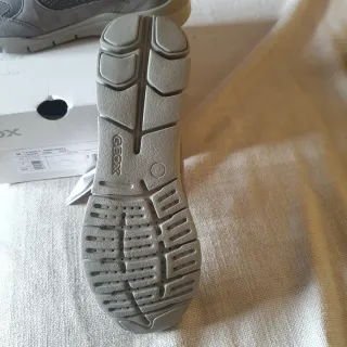 Geox Scarpe donna Pelle Grigio Taglia 40