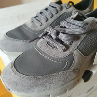 Geox Scarpe donna Pelle Grigio Taglia 40