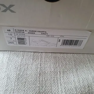 Geox Scarpe donna Pelle Grigio Taglia 40