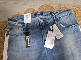 Pantalón Guess Azul Skinny Talla 32 (42 talla esp)