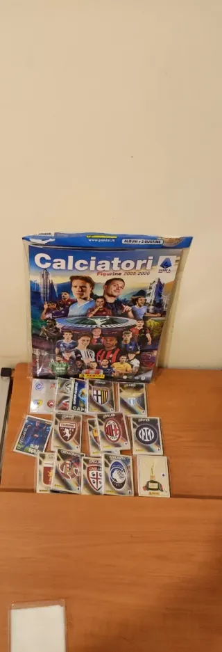Album Calciatori Panini 2025/2026 + Set Completo