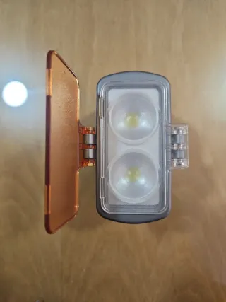 Antorcha F&V Digi pro80 para video/foto