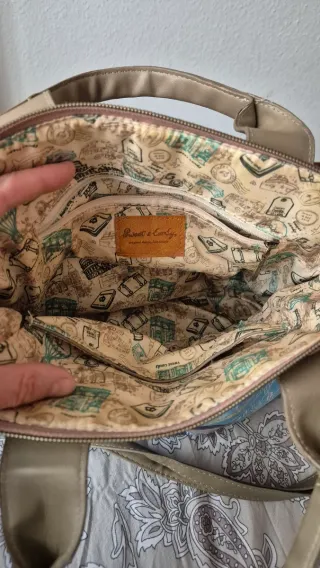 Bolso Sweet Candy con estampado