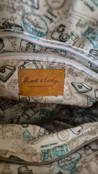 Bolso Sweet Candy con estampado