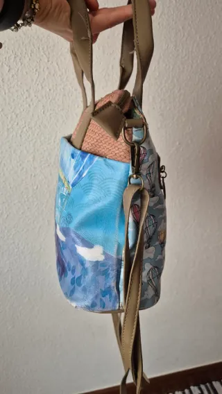 Bolso Sweet Candy con estampado