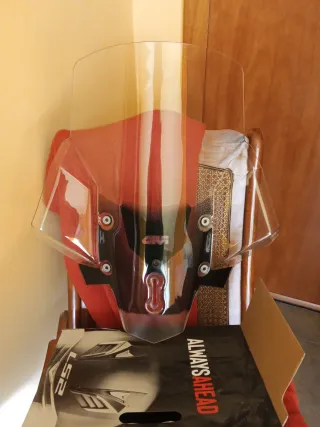 Visera Givi Nueva Invierno/Ruta Voge 500ds