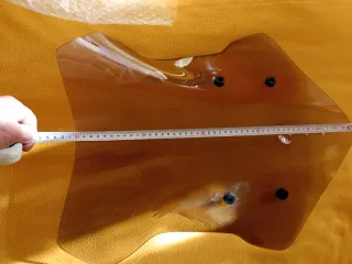 Visera Givi Nueva Invierno/Ruta Voge 500ds