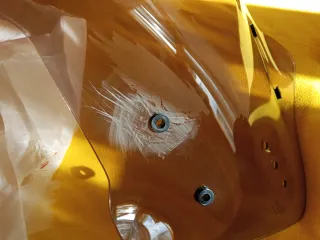 Visera Givi Nueva Invierno/Ruta Voge 500ds