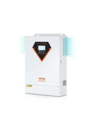 VEVOR Inversor Solar Híbrido de 5500 W 230 V