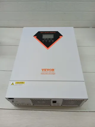 VEVOR Inversor Solar Híbrido de 5500 W 230 V