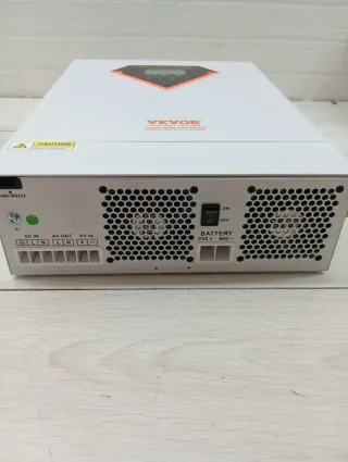VEVOR Inversor Solar Híbrido de 5500 W 230 V