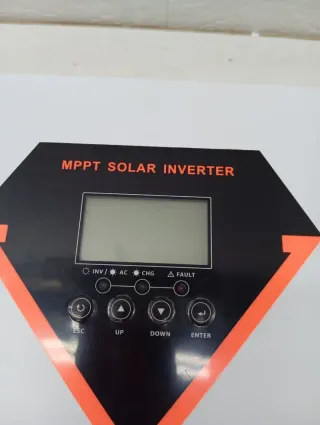 VEVOR Inversor Solar Híbrido de 5500 W 230 V