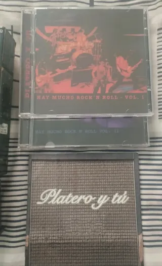 Platero y Tú Caja Hay mucho Rock'n Roll 1 y 2