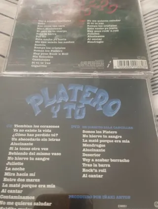Platero y Tú Caja Hay mucho Rock'n Roll 1 y 2