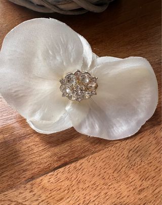 Servilleteros de Lujo con Flores y Diamantes