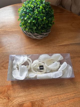 Servilleteros de Lujo con Flores y Diamantes