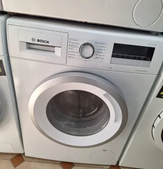 Lavadora Bosch Serie 4 EcoSilence Drive