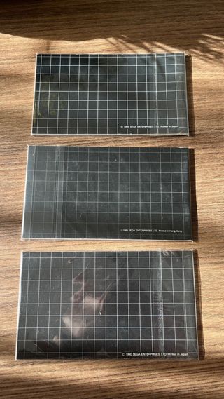 Manuales SEGA Mega Games 1