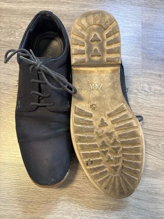 Zapatos de vestir azul marino para caballero