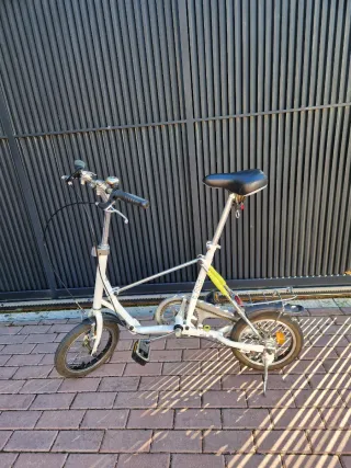 Bicicleta Plegable B-Fold