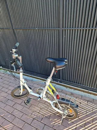 Bicicleta Plegable B-Fold