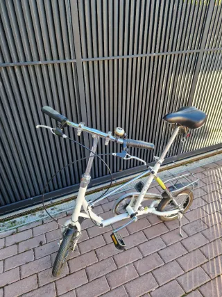 Bicicleta Plegable B-Fold