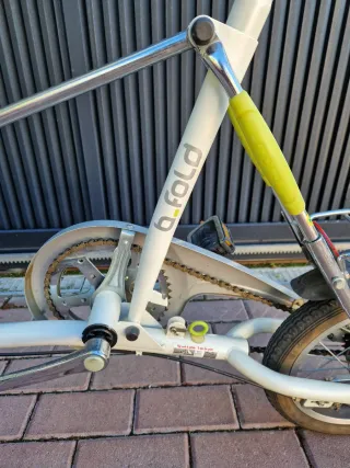 Bicicleta Plegable B-Fold
