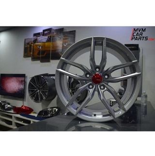 Juego de 4 Llantas 18 Arceo Madrid Silver ARV5