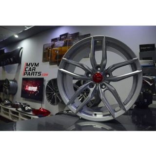 Juego de 4 Llantas 18 Arceo Madrid Silver ARV5