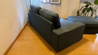 Sofá IKEA KIVIK 2 plazas + reposapiés