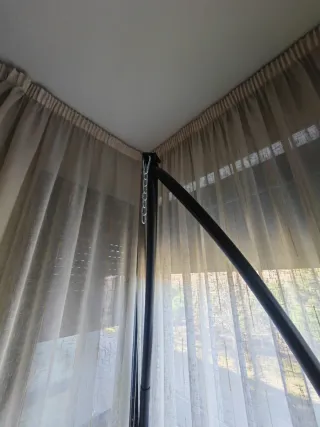 Soporte Silla Colgante / Hamaca Negro