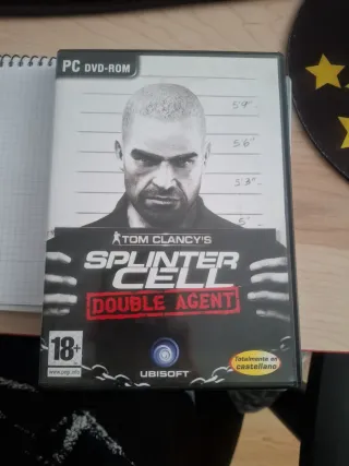 Splinter Cell Double Agent PC DVD-ROM