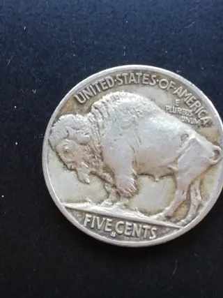 Moneda 1916 Liberty Bisonte