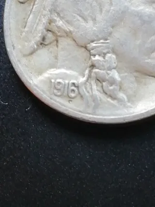 Moneda 1916 Liberty Bisonte