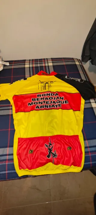 Conjunto Ciclismo carretera/mtb para hombre