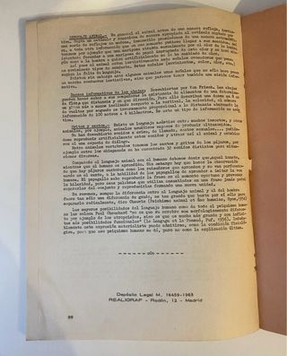 Cuaderno apuntes interno Psicología General 1964