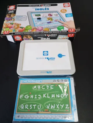 Educa Touch Junior Inglés Tablet Educativa