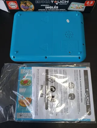 Educa Touch Junior Inglés Tablet Educativa