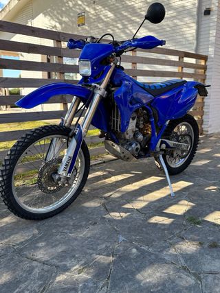 Yamaha WR450F 2005 Matriculada