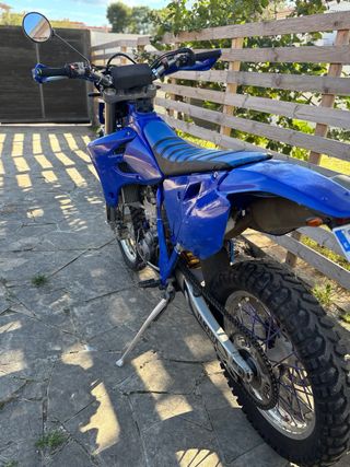 Yamaha WR450F 2005 Matriculada