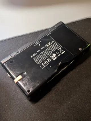 Nintendo DS Lite Negra