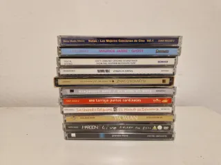 Lote 11 CDs Música Variada