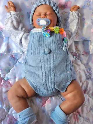 Bebé Reborn Morenito 60cm