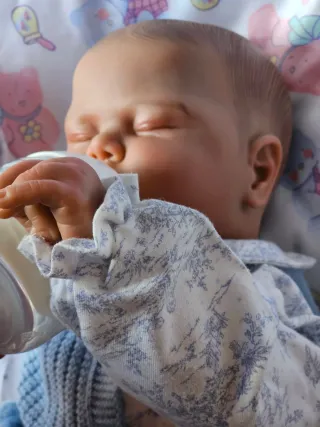 Bebé Reborn Morenito 60cm