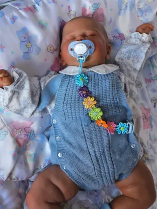 Bebé Reborn Morenito 60cm