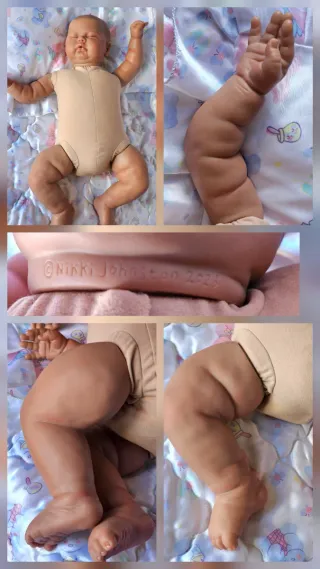 Bebé Reborn Morenito 60cm